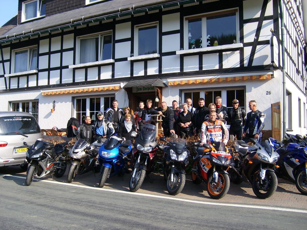 Landhaus Zum Sorpetal Hotel Schmallenberg Esterno foto